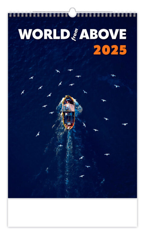 Wereld van Boven Kalender 2025