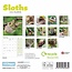 Sloth Calendar 2025 Mini