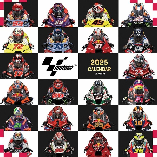 Moto GP Calendar 2025