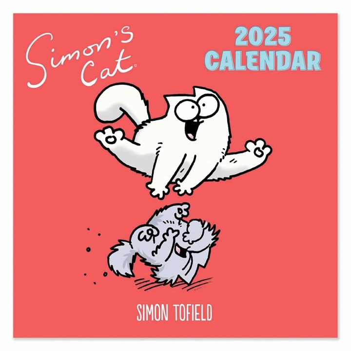 Comprar el Calendario Simon's Cat 2025 simplemente haga su pedido en