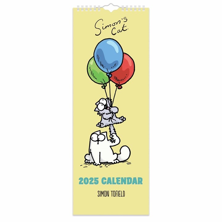 Simon&apos;s Cat Kalender 2025 Slimline