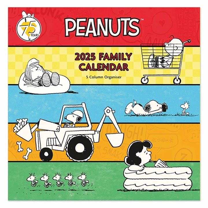 Buying Snoopy Peanuts Family Planner 2025? Simply order online