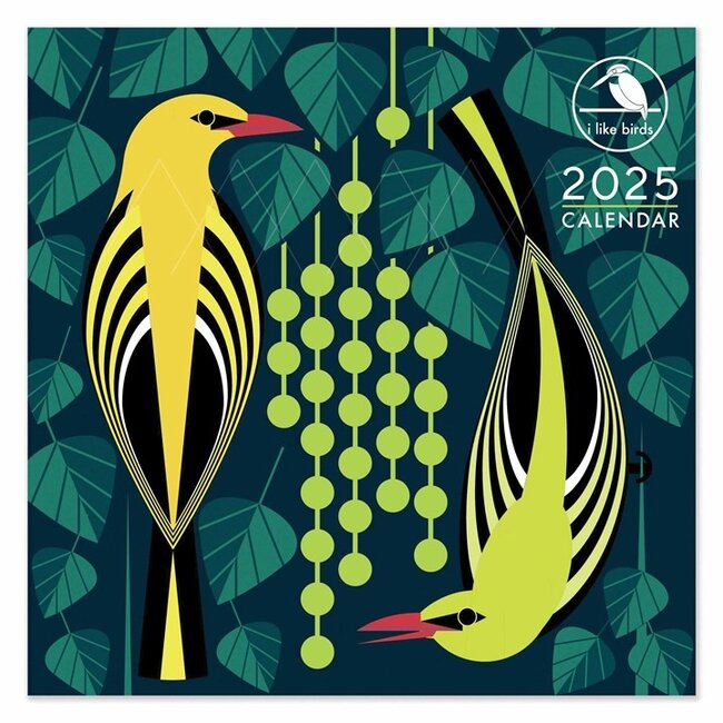 J'aime les oiseaux Calendrier 2025