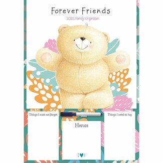 CarouselCalendars Forever Friends A3 Calendrier familial 2025