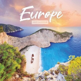 CarouselCalendars Europe Calendar 2025