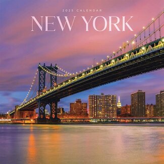 CarouselCalendars Calendario di New York 2025