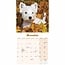 Mini calendario del West Highland White Terrier 2025