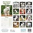 West Highland White Terrier Mini Calendario 2025