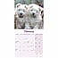 Mini calendario del West Highland White Terrier 2025