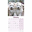 Mini-calendrier West Highland White Terrier 2025