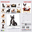 Franse Bulldog Kalender 2025 Modern