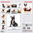 French Bulldog Calendar 2025 Modern