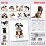 Calendario Shih Tzu 2025 Moderno