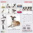 Calendrier Whippet 2025 Moderne