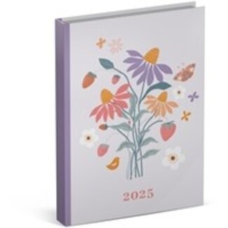 Lannoo Flowers Mini Agenda 2025