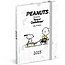 Lannoo Snoopy - Peanuts-Schreibtisch-Agenda 2025