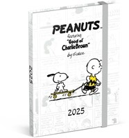 Snoopy - Peanuts Desk Agenda 2025