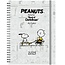 Lannoo Snoopy - Peanuts-Büro Agenda 2025