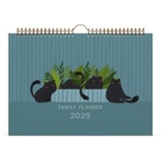 Lannoo Cats Familienplaner 2025