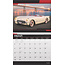 Corvette Calendar 2025 Deluxe