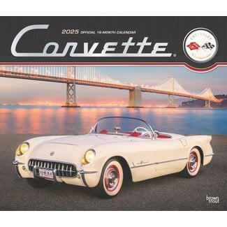 Browntrout Calendrier Corvette 2025 Deluxe