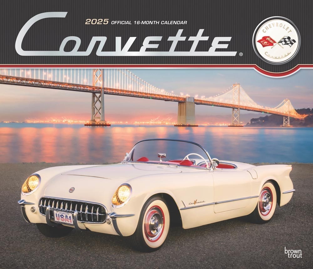 Corvette Kalender 2025 Deluxe