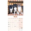 Staffordshire Bull Terrier Cachorros Calendario 2025