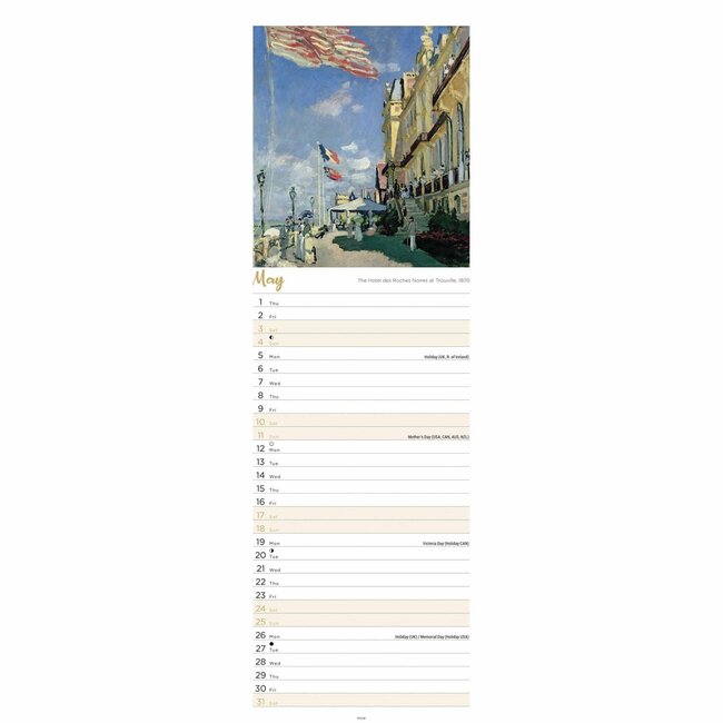 Buying Slimline Calendar 2025? Simply order online