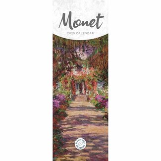 CarouselCalendars Calendario sottile Monet 2025