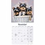 Yorkshire Terriers Cachorros Calendario 2025 Mini