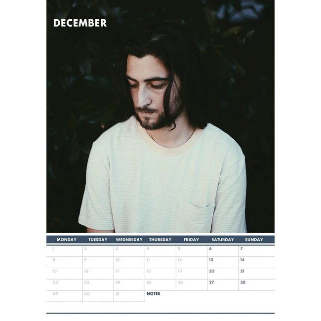 Noah Kahan Kalender 2025? Bestel eenvoudig en snel Online