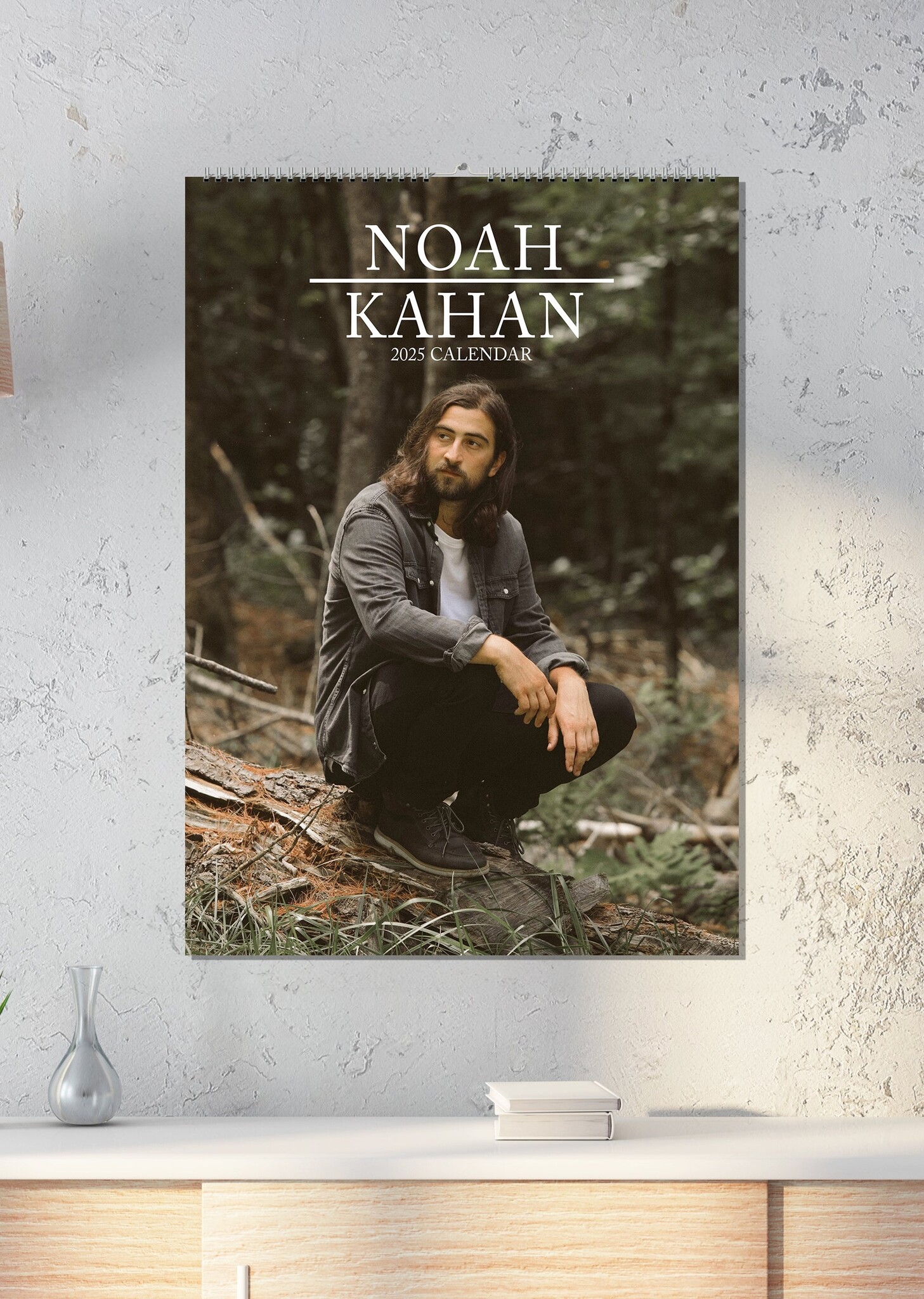 Noah Kahan Calendar 2025? Order easily and quickly online