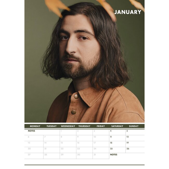 Noah Kahan Kalender 2025? Bestel eenvoudig en snel Online