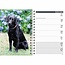 Labrador Retriever Negro A5 Agenda 2025