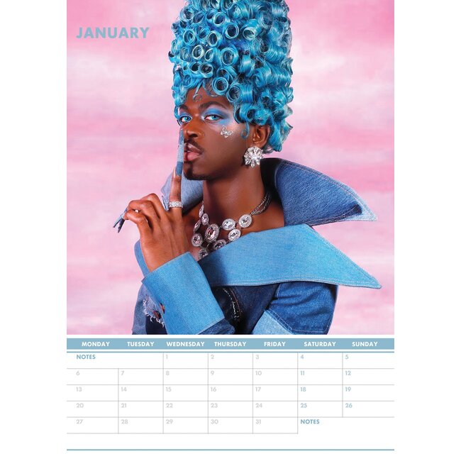 Lil Nas X Calendar 2025? Order easily and quickly Online. Kalenderwinkel.nl