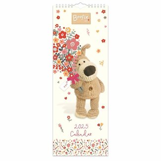 CarouselCalendars Calendario Boofle 2025 Slimline