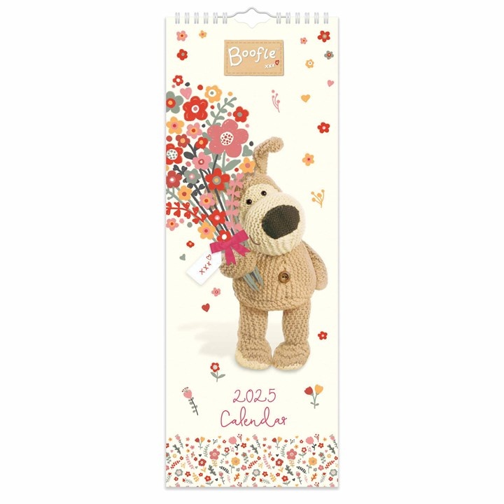 Boofle Desk Calendar 2025 