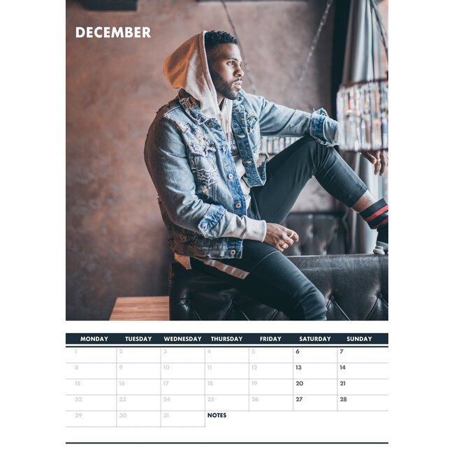 Jason Derulo Kalender 2025? Bestel eenvoudig en snel Online