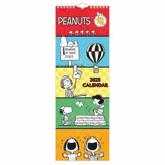 CarouselCalendars Calendario Snoopy Slim 2025