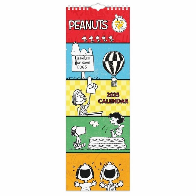 Calendario Snoopy Slim 2025