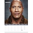 Calendario Dwayne Johnson 2025