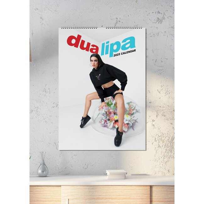Dua Lipa Calendar 2025? Order online easily and quickly