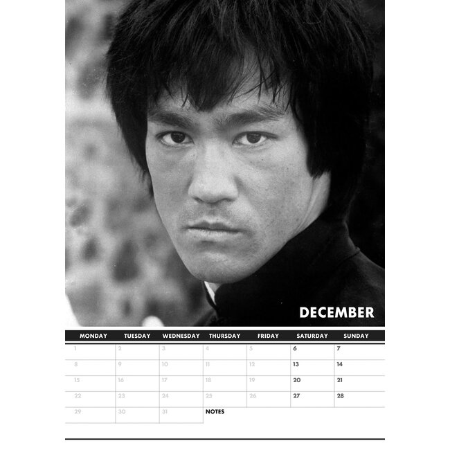 Bruce Lee Kalender 2025? Bestel eenvoudig en snel Online