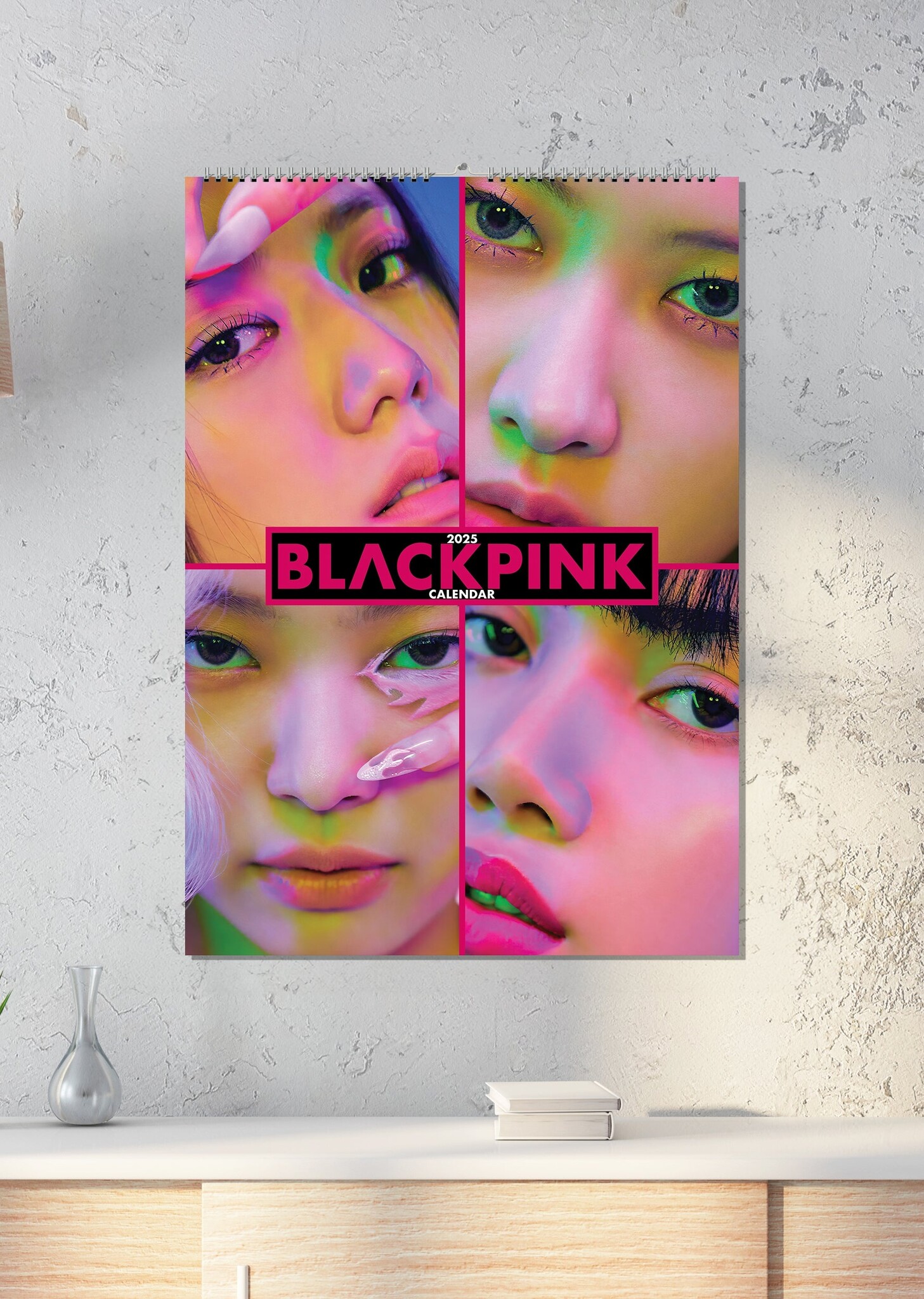 Blackpink Calendar 2025? Order online easily and quickly