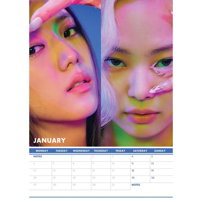 Blackpink Kalender 2025? Bestel eenvoudig en snel Online. Kalenderwinkel.nl