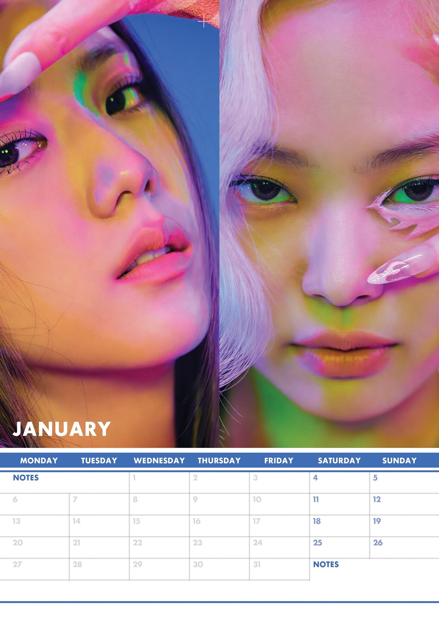 Blackpink Calendar 2025? Order online easily and quickly