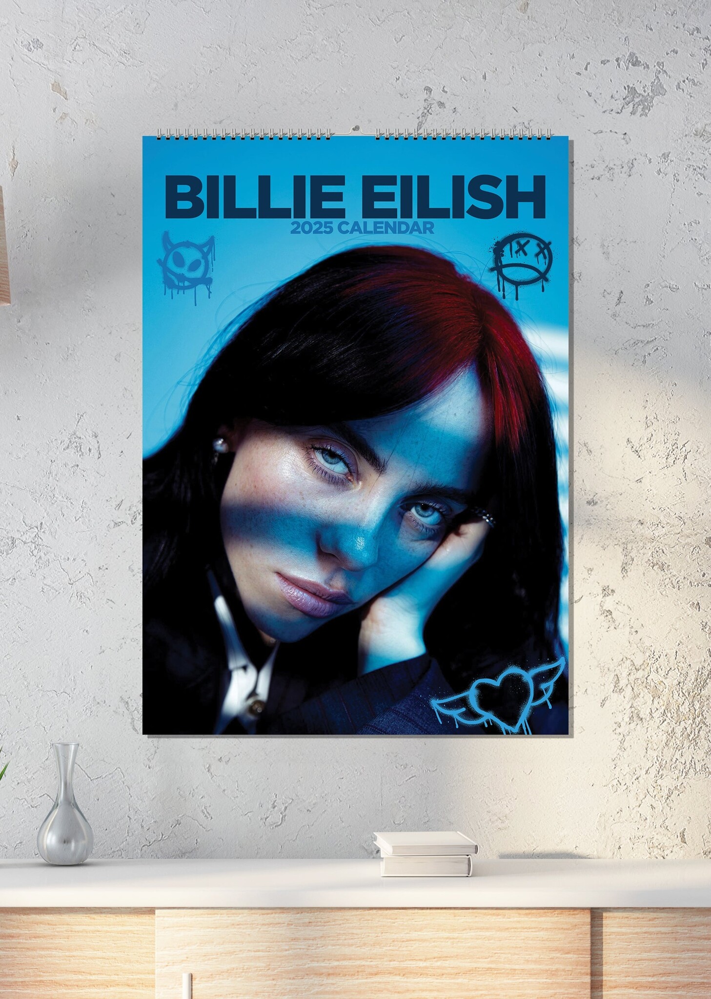 Billie Eilish Calendar 2025? Order easily and quickly Online