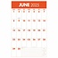 Calendrier Mammoth Grid Super Deluxe 2025