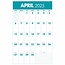 Calendrier Mammoth Grid Super Deluxe 2025