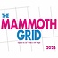 Calendrier Mammoth Grid Super Deluxe 2025